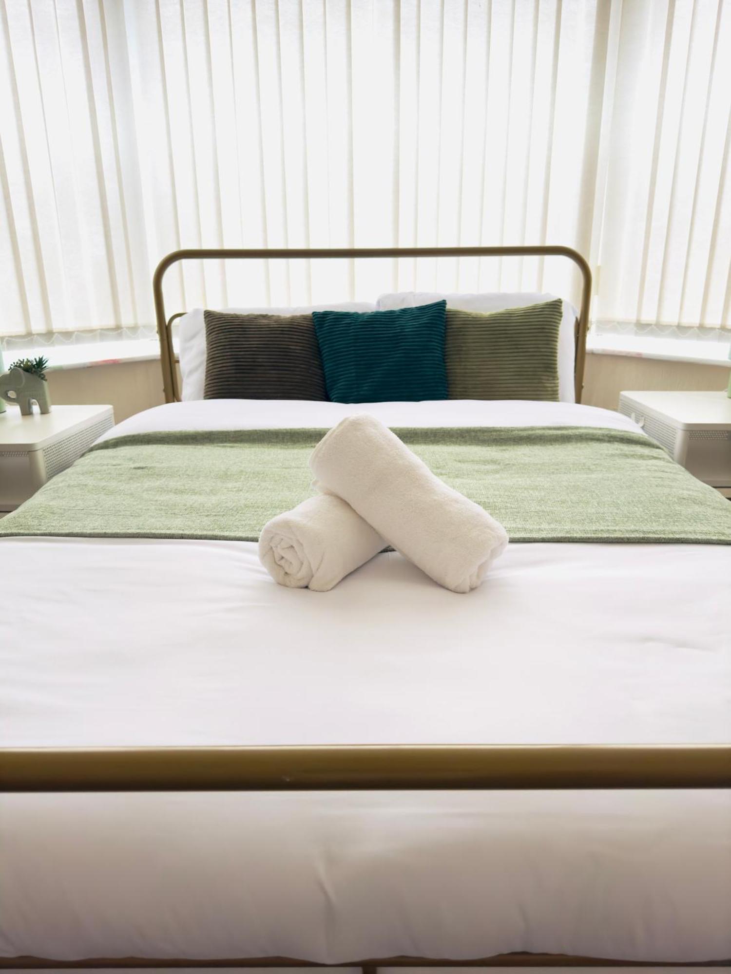 Double Bedroom Near City Center מנצ'סטר מראה חיצוני תמונה