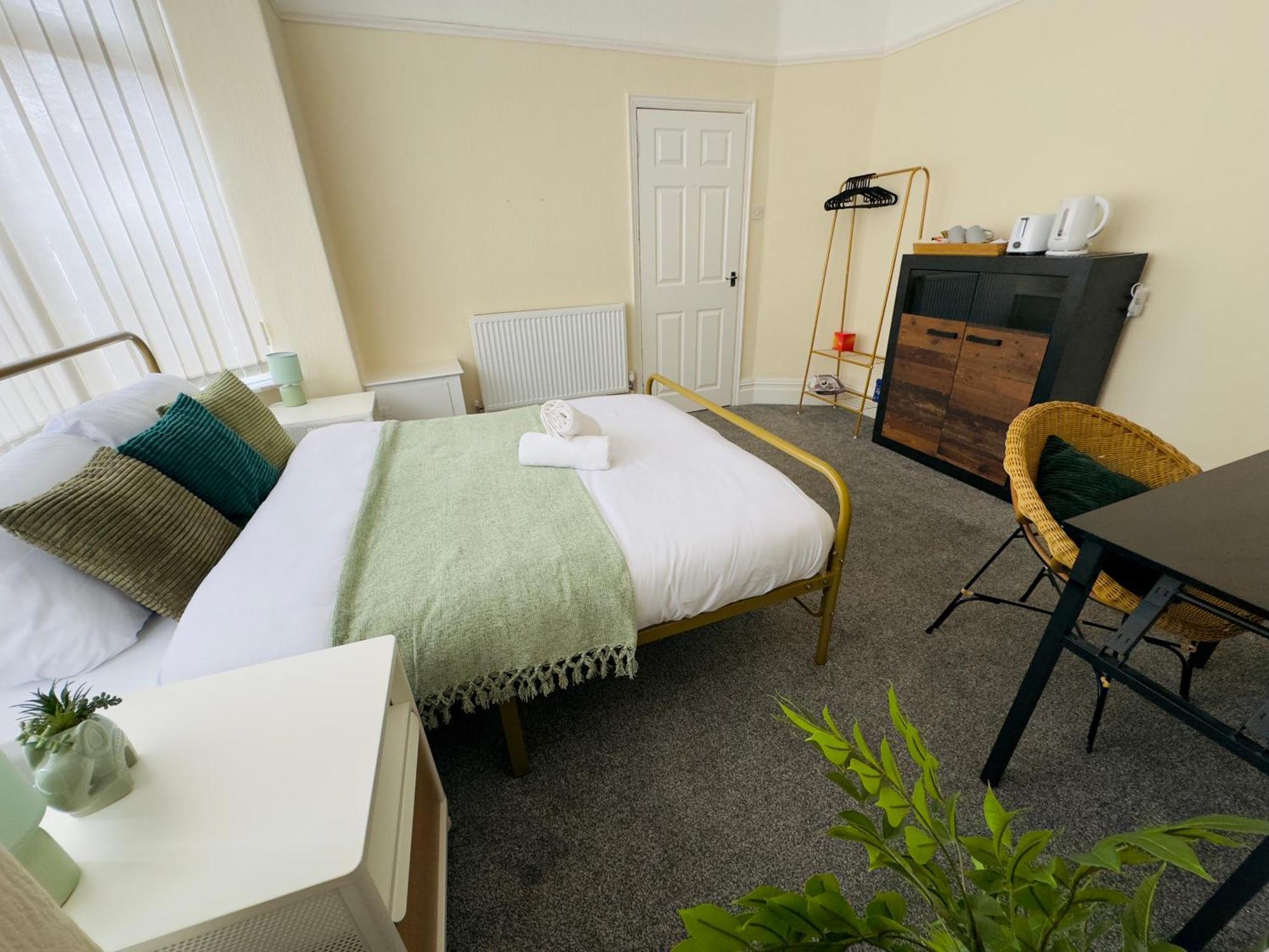 Double Bedroom Near City Center מנצ'סטר מראה חיצוני תמונה