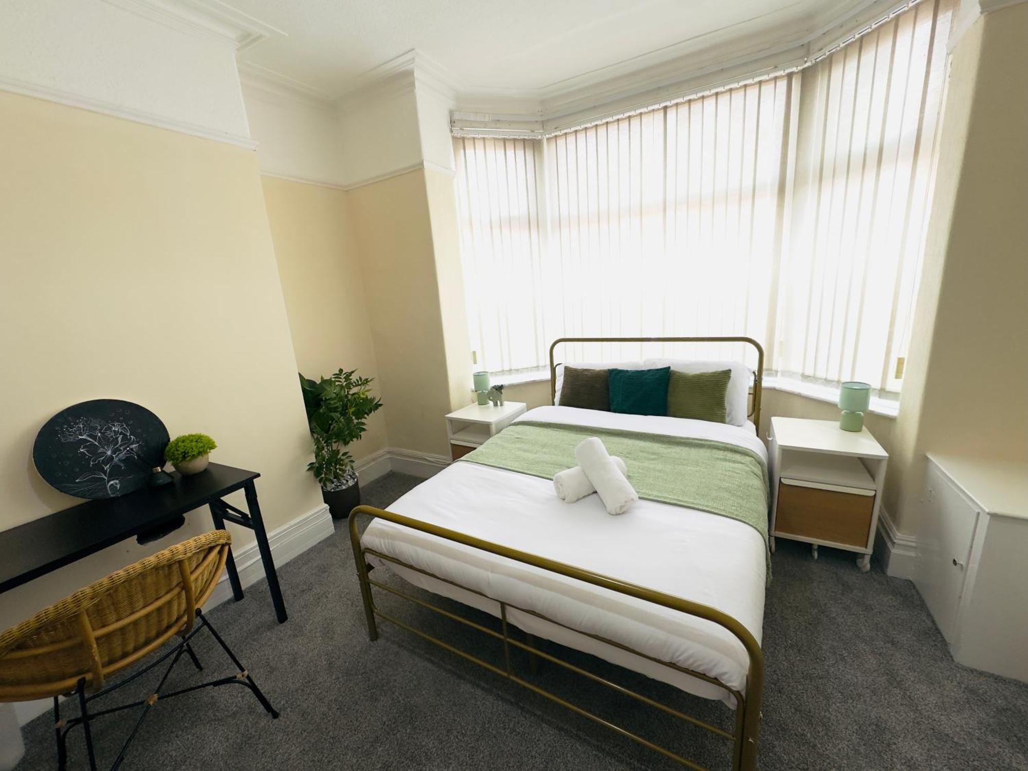 Double Bedroom Near City Center מנצ'סטר מראה חיצוני תמונה