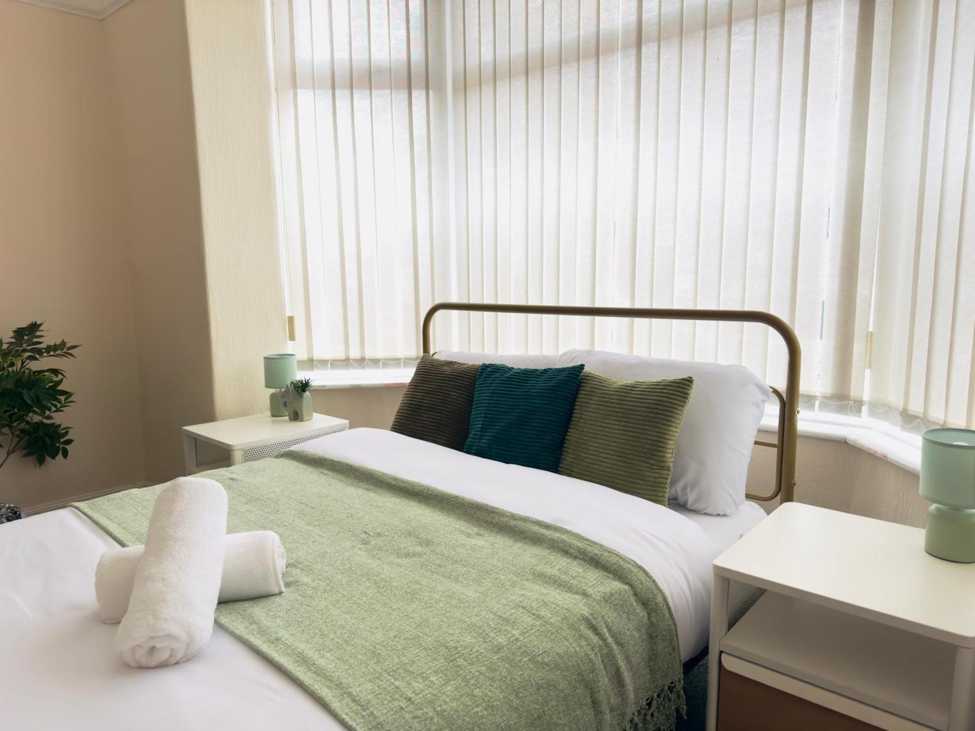 Double Bedroom Near City Center מנצ'סטר מראה חיצוני תמונה